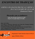 2014 Cartaz - CRÍTICA DA RAZÃO PRÁTICA E CRÍTICA DA FACULDADE DE JULGAR 10.JPG