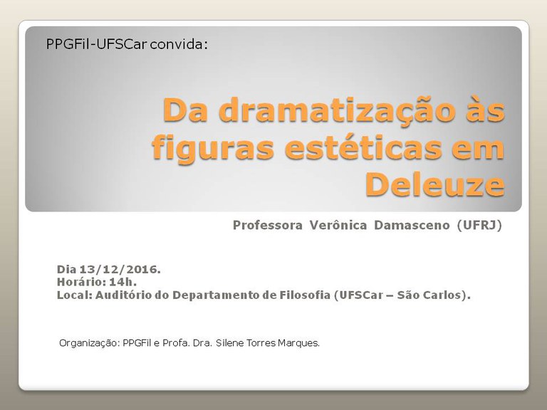 2016 Cartaz - Da dramatização às figuras estéticas em Deleuze 14.jpg
