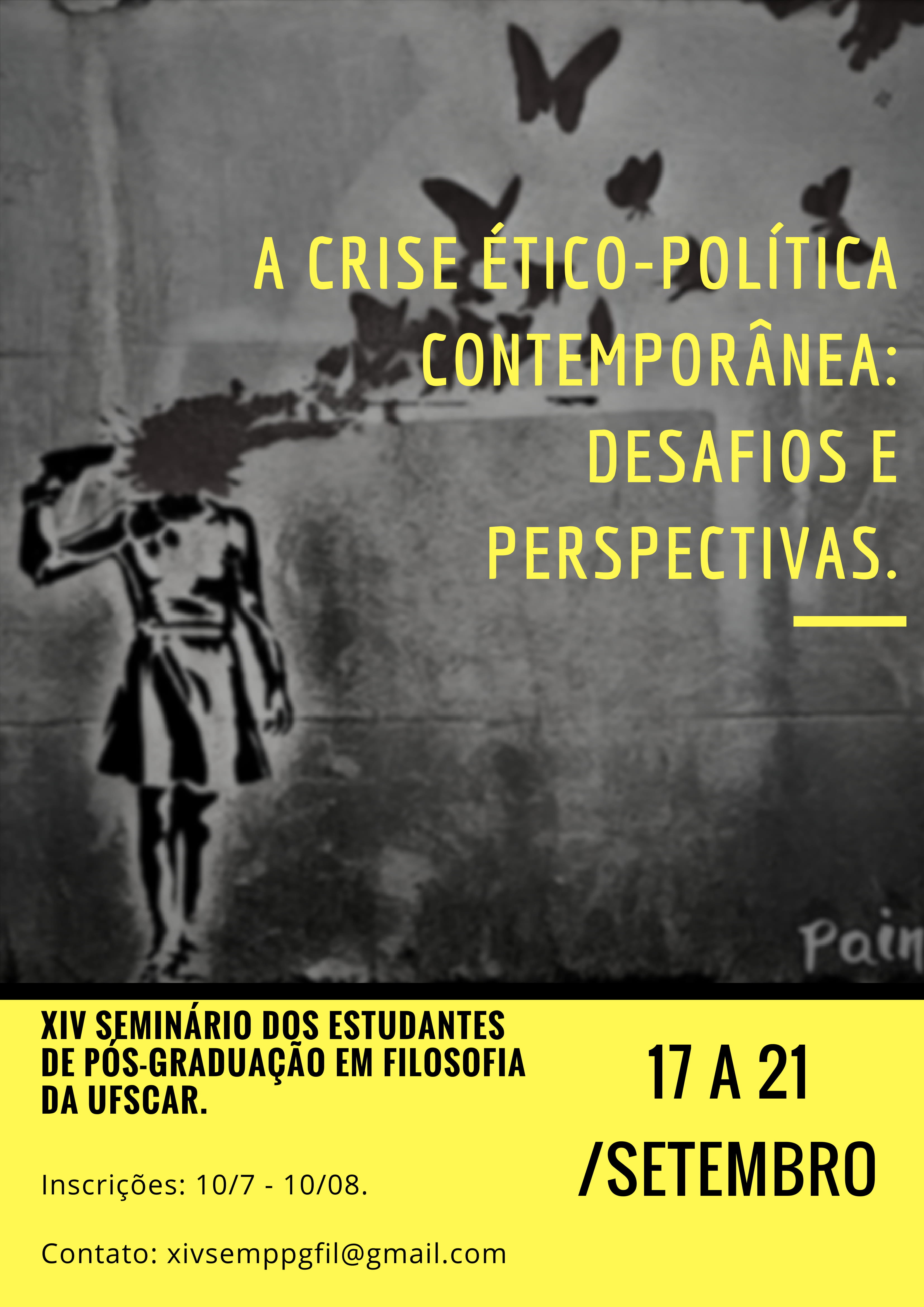 XIV Seminário dos Estudantes de Pós-Graduação em Filosofia da UFSCar