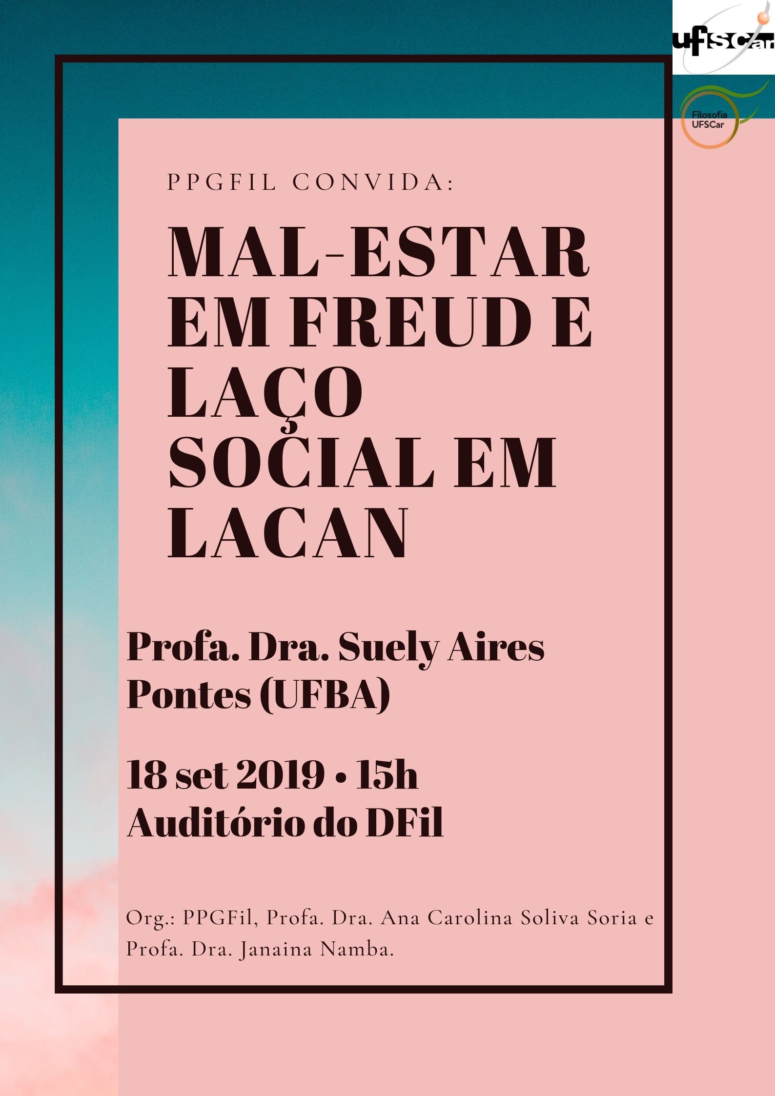 Mal-estar em Freud e laço social em Lacan