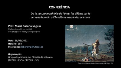 Conferência Maria Susana Seguin