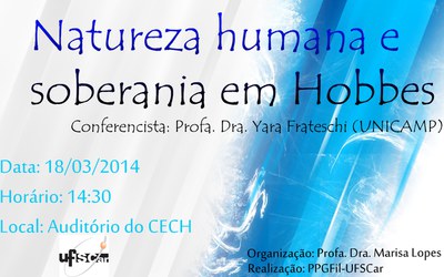 2014 Cartaz - Natureza humana e soberania em Hobbes 12.jpg