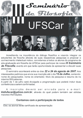III Seminário de Filosofia Ufscar 2007 1.gif
