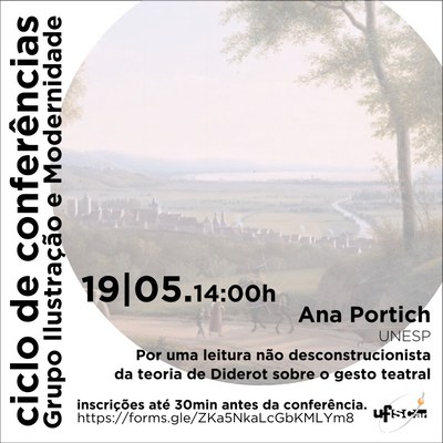 Ciclo de conferências Ana Portich