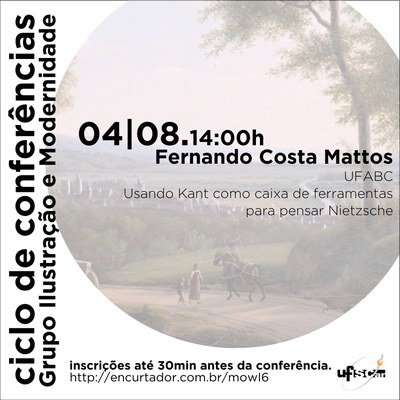 Ciclo de conferências Fernando Costa Mattos
