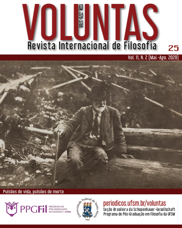 A Revista Voluntas acaba de publicar o dossiê "Além do princípio de prazer" em comemoração ao centenário da obra.