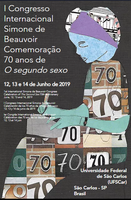 I Congresso Internacional  Simone de  Beauvoir