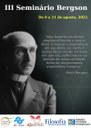​III Seminário Bergson