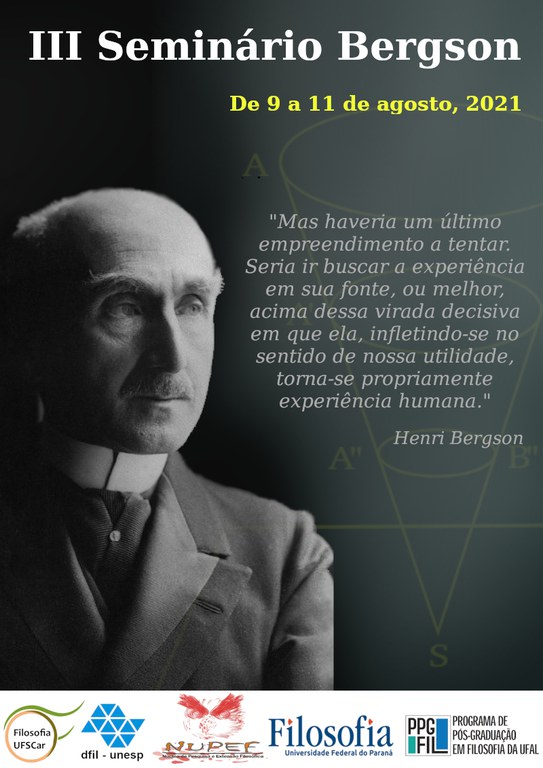​III Seminário Bergson