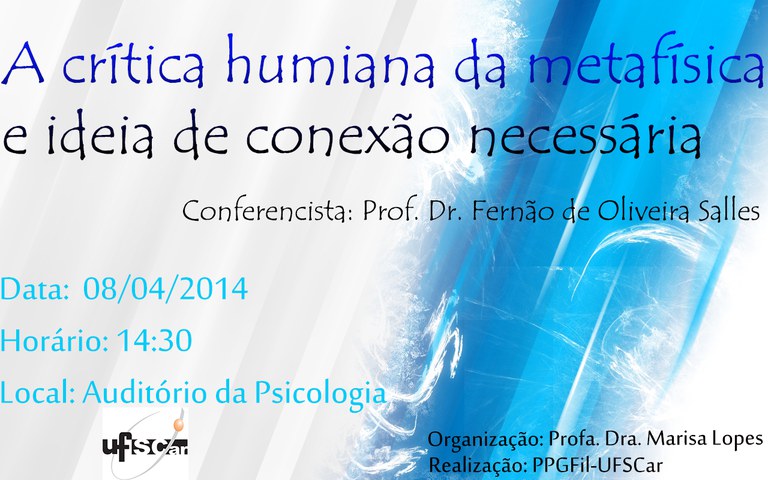 2014 Cartaz - A crítica humana da matafísica e ideia de conexão necessária 1.jpg