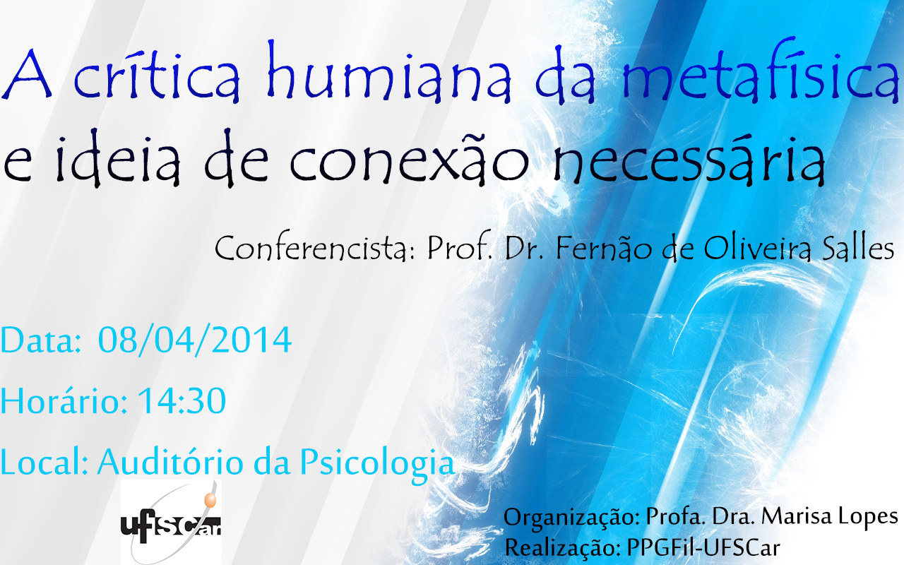 2014 Cartaz - A crítica humana da matafísica e ideia de conexão necessária 1.jpg