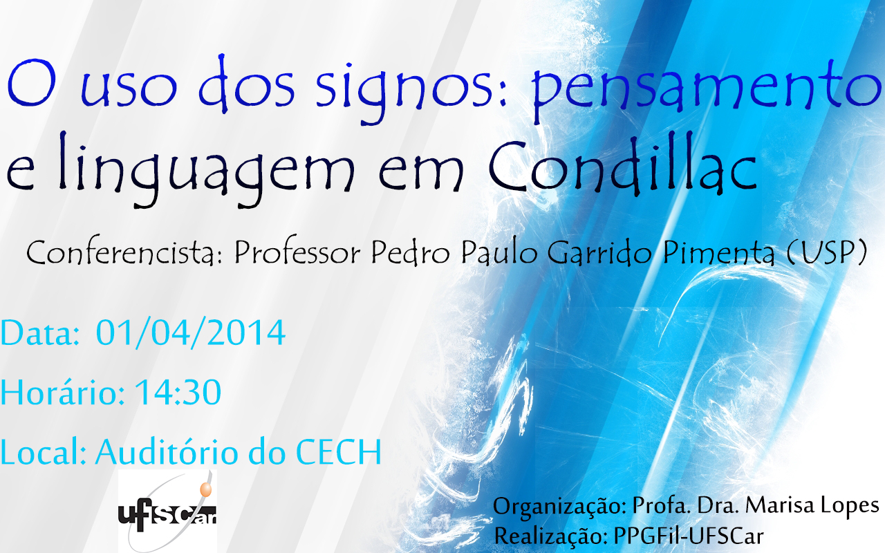 2014 Cartaz - O uso dos signos pensamento e linguagem em Condillac 14.jpg