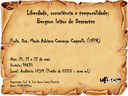 2015 Cartaz - Liberdade, consciência e temporalidade Bergson leitor de Descartes 9-1.jpg