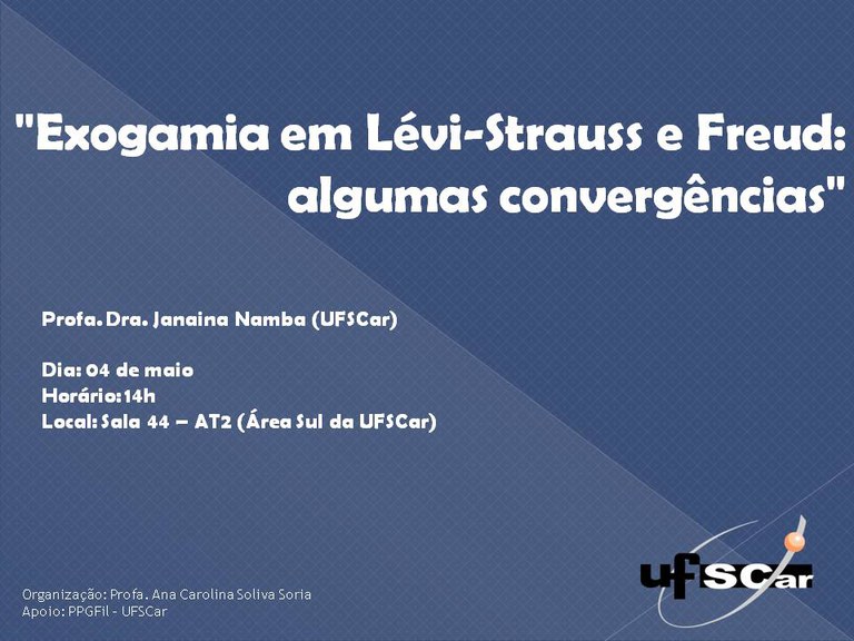 2016 Cartaz - Exogamia em Lévi-Strauss e Freud - algumas convergências 16.jpg