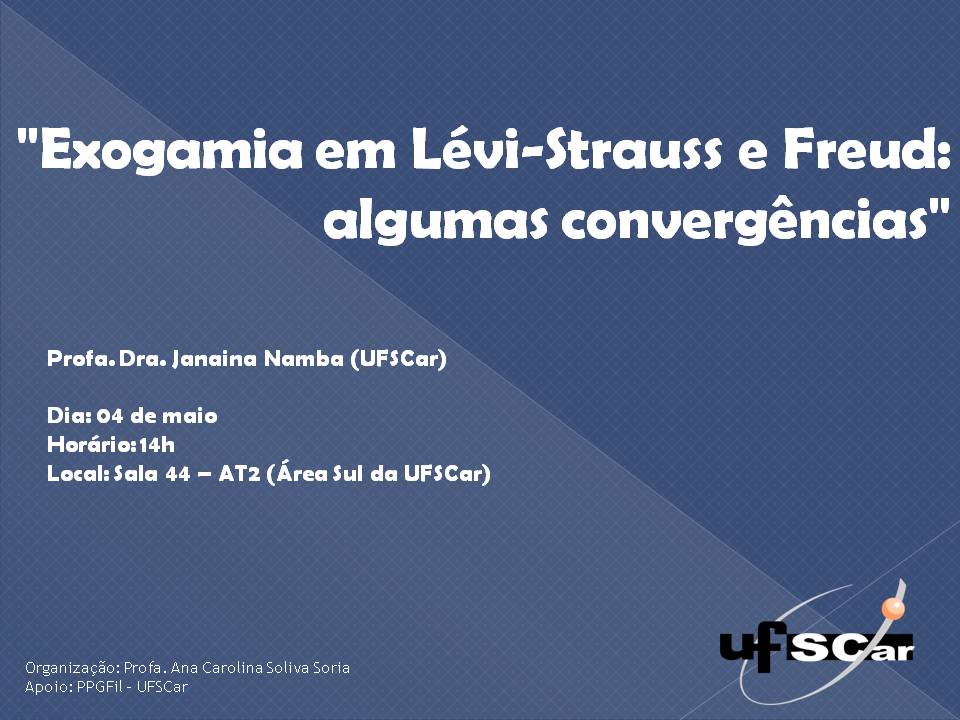 2016 Cartaz - Exogamia em Lévi-Strauss e Freud - algumas convergências 16.jpg