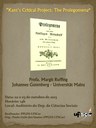 4 2013  Kant's Critical Project The Prolegomena-1.jpg