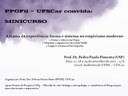 Cartaz - A trama da experiência....jpg