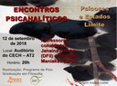 Cartaz - Encontros Psicanalíticos