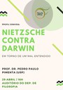 Cartaz - Nietzsche contra Darwin