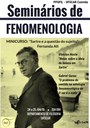 Cartaz - Seminários de Fenomenologia
