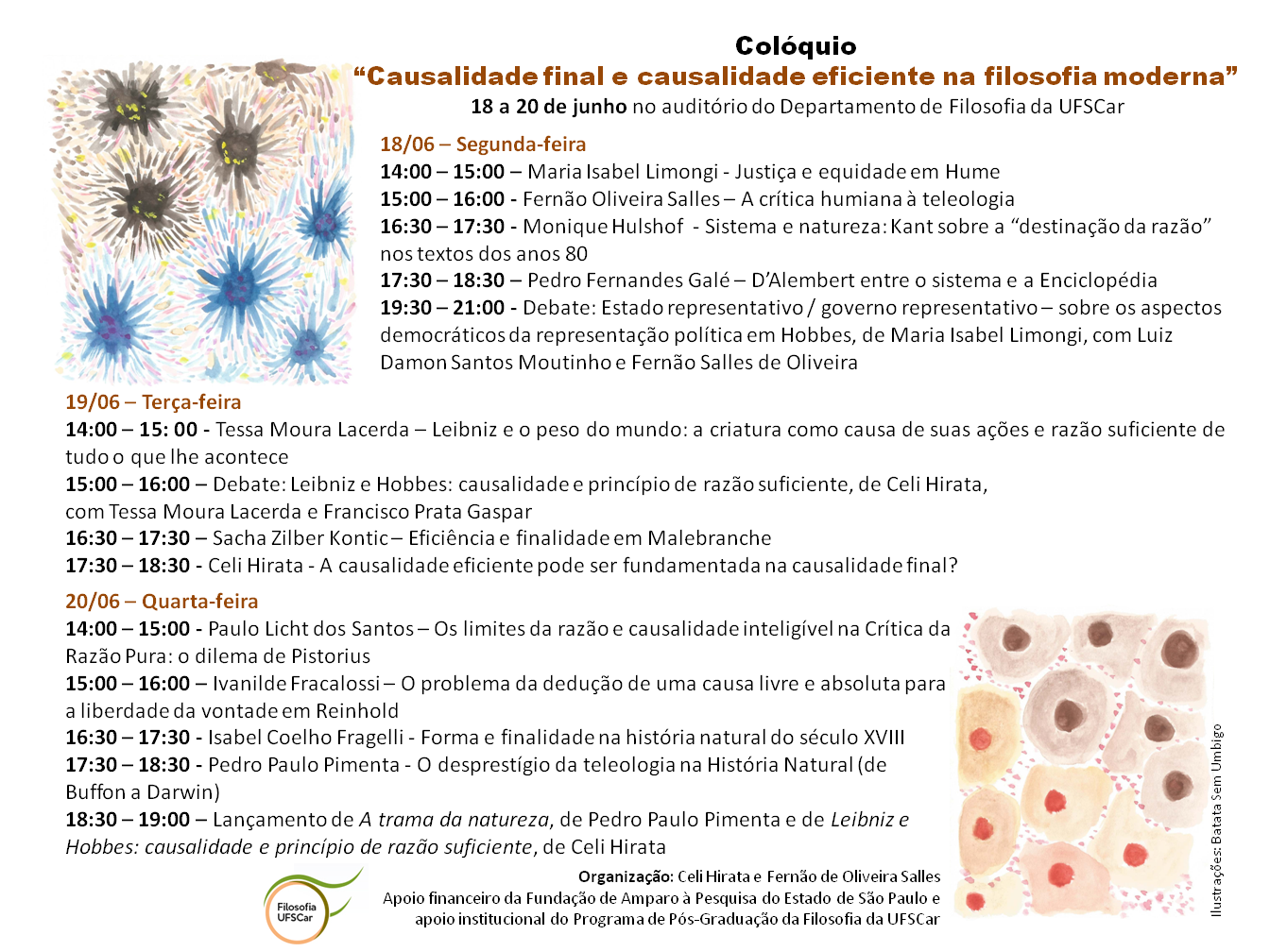 Causalidade final e causalidade eficiente na filosofia moderna