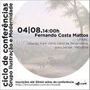 Ciclo de conferências Fernando Costa Mattos