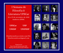 I Semana de Filosofia & Literatura: a prosa do mundo.