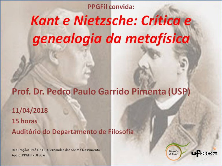 Kant e Nietzsche: Crítica e genealogia da metafísica 