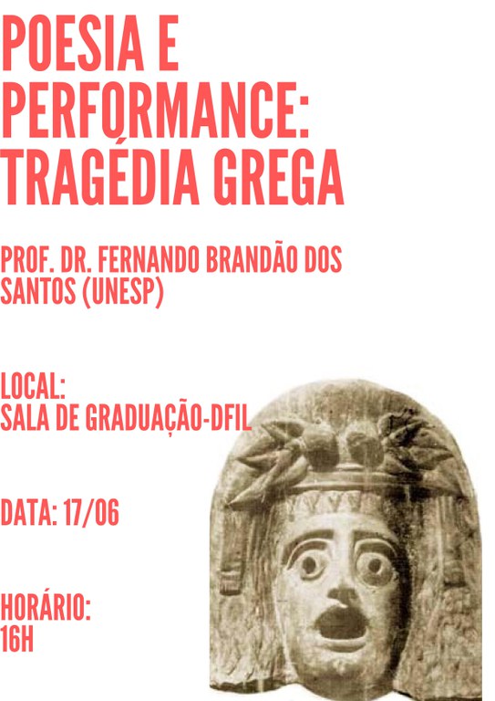 Poesia e Performance: Tragédia e Drama