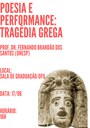 Poesia e Performance: Tragédia e Drama