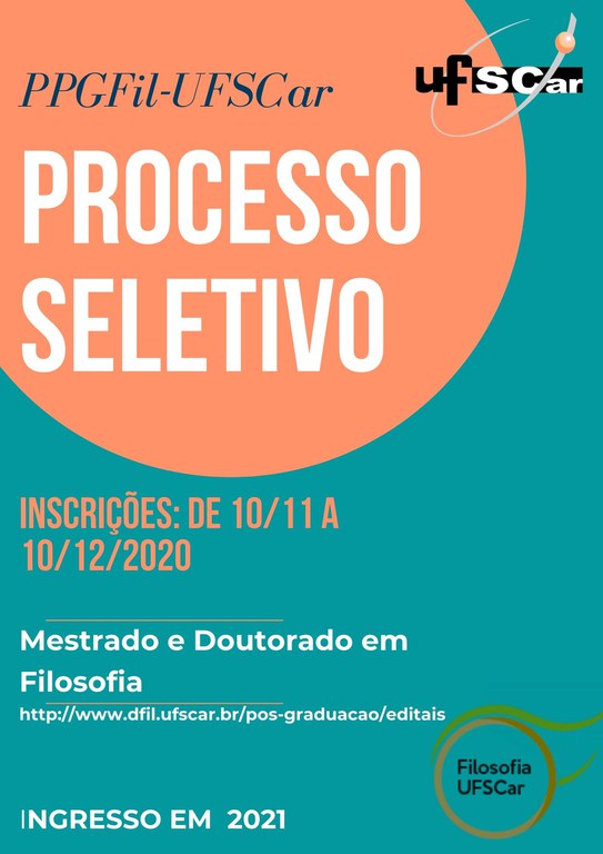 Processo seletivo 2021