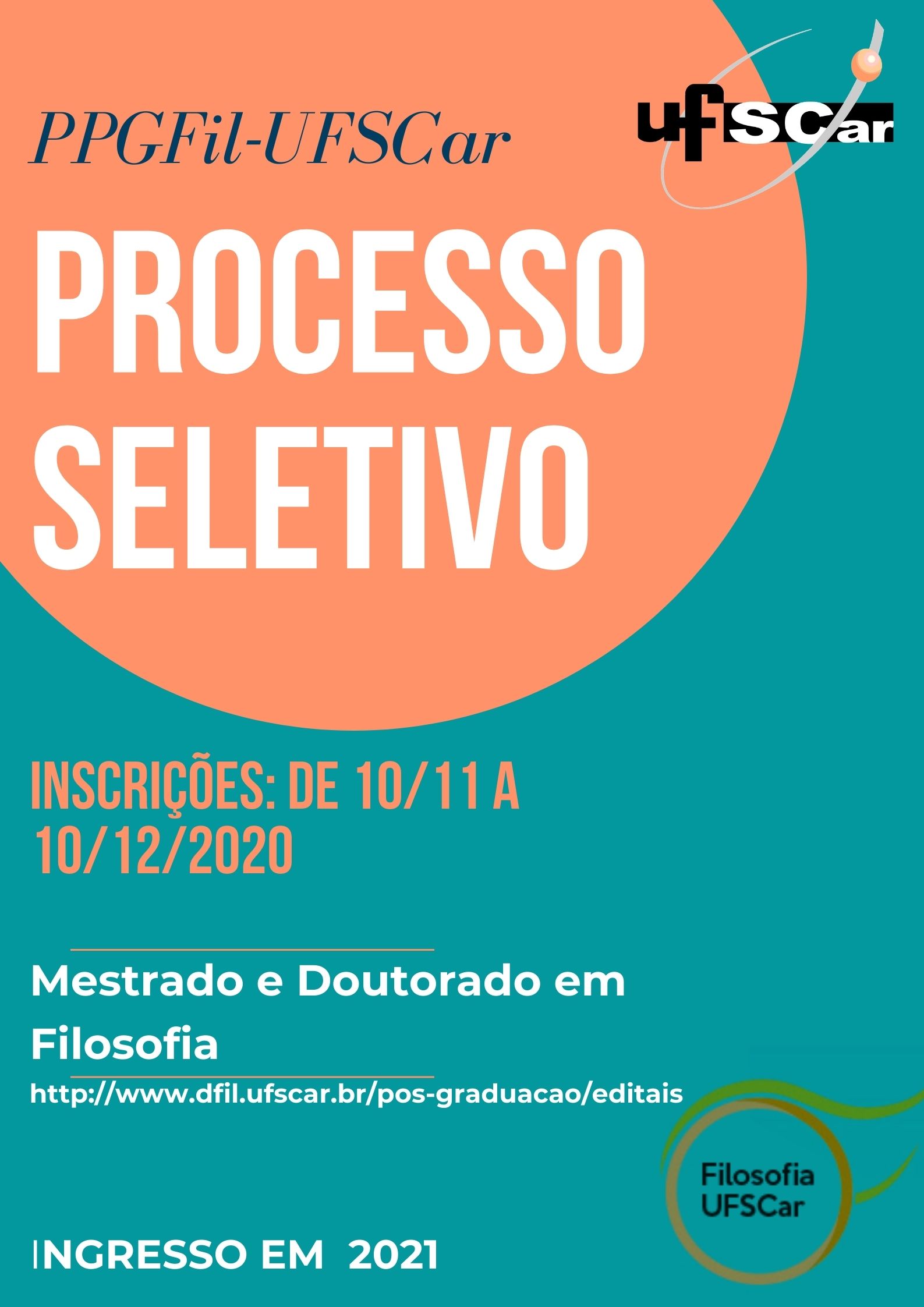 Processo seletivo 2021