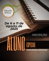 📢 Inscrições abertas para Aluno Especial – 2º semestre de 2025!