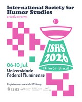 Conferência da International Society for Humor Studies no Brasil