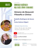 Curso Conversas Filosóficas II: Raça, Classe, Gênero e Sexualidades