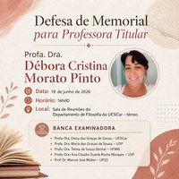 Defesa de Memorial para Professora Titular