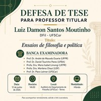Defesa de Tese para Professor Titular