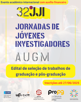 Edital SRInter nº 11/2025 - Jornadas AUGM - Graduação