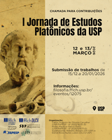 I Jornada de Estudos Platônicos da USP
