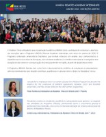 Inscrições Prorrogadas - Programa UNIGOU Remote Academic Internship - Janeiro 2026