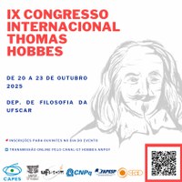 IX Congresso Internacional Thomas Hobbes