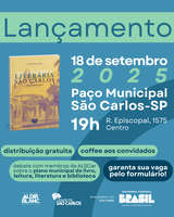 Lançamento da Coletânea ALSCar 2025 e roda de conversa do pré-FOLIA