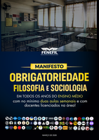 Manifesto e abaixo-assinado em defesa da Filosofia e Sociologia