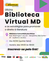 Oficina “Biblioteca MD e as estratégias para promover o direito à literatura”