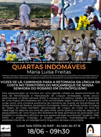 Quartas Indomáveis do PPGAS - Dia 18/06/2025, 09h30
