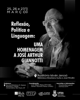 Reflexão, Política e Linguagem: uma homenagem a José Arthur Giannotti