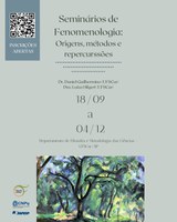 Seminários de Fenomenologia: Origens, métodos e repercussões